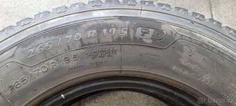 265/70r 19,5 Michelin X Multi D nákladní 4 ks - 12