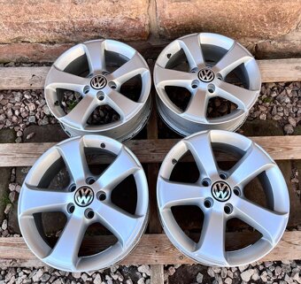 5x112 R16 alu disky VW Tiguan - ET 33 - 12