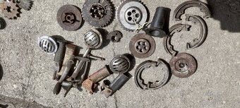 Jawa 50 jawa90 Jawa 250 ČZ 150c, škoda 100, škoda 120 - 12