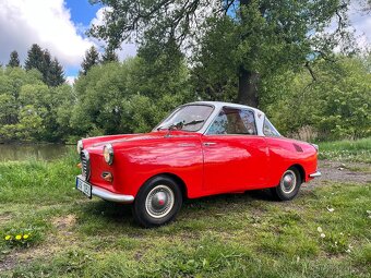 Goggomobil 250TS Coupé , r.v 1958 - 12