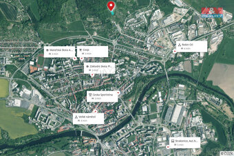 Prodej pozemku k bydlení, 2855 m², Strakonice - 12
