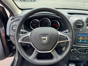 Dacia Logan MCV Stepway/0.9 TCe/tažné/ČR/servis. kn./78 tkm - 12