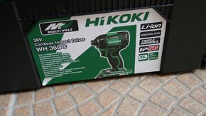 Aku rázový utahovák HiKOKI / Hitachi WH36DCWRZ//NOVÉ - 12