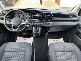 ✅ VW MULTIVAN T6.1 2.0TDI 110kw DSG Webasto Posteľ ServisVW - 12
