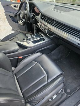 Audi Q7 S-Line 3.0 TDI 200 kW 2016, 7 míst, vzduch, Odp. DPH - 12