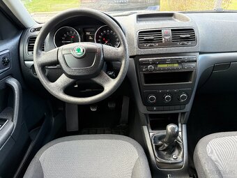Škoda Yeti 2.0TDi,81kW,ČR,Ambition,tažné,bez koroze - 12