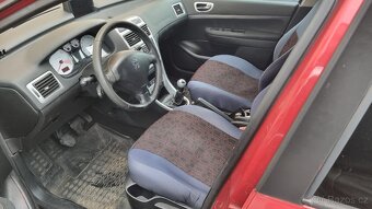 Peugeot 307 SW 1.6 HDi– STK 6/2027, bez koroze, odešlo turbo - 12
