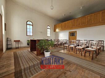 Historická budova s potenciálem přeměny na moderní rodinný d - 12