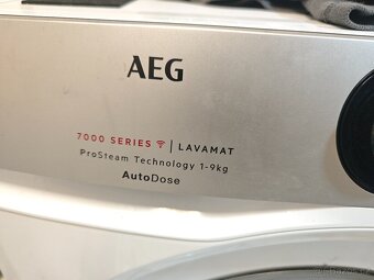 AEG 9kg 1600ot. Autodose, ProSteam, Wi-fi, 5let stará - 12