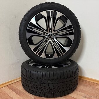 DVOUROZMĚRNÁ MERCEDES E W214 5x112 R19+ZIMNÍ PNEU 8/7mm+TPMS - 12