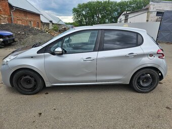Peugeot 208 1.4 HDI 50kw 2014 - 12