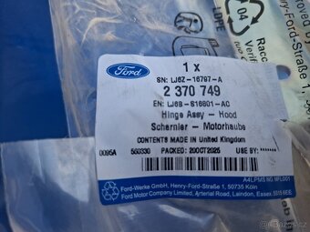 Ford Kuga 2024-> predná časť - 12