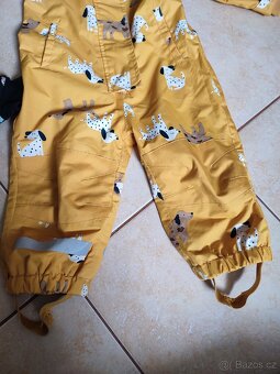 Overal do deště Tchibo a softshellový set - 12