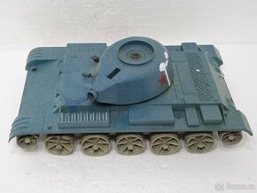 Velký tank - Retro hračka SSSR - 12