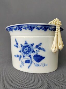 Krásná porcelánová doza na cukroví nebo šperkovnice Hutschen - 12
