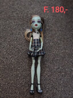 Panenky Monster high 3 - 12