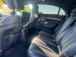 Mercedes S trieda 400 d 4MATIC LONG A/T - 12