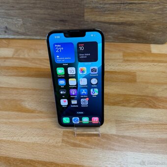 iPhone 13 Pro 256GB, zelený (12 měsíců záruka) - 12
