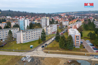 Pronájem bytu 1+1, 39 m², Horšovský Týn, ul. Karla Čapka - 12