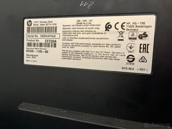 Tiskárna - HP LaserJet 700 M712 - 12