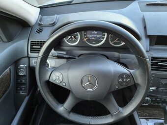 Mercedes-Benz třídy C 1.8 Kompresor 115kw ++TOP KRASAVEC++ - 12