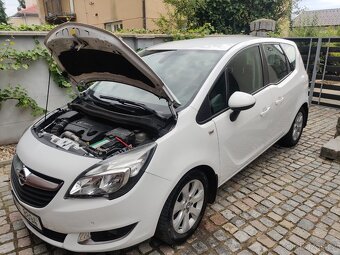 Opel Meriva 1,6 CDTi, 70kW - 12