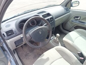 Renault Clio 1.2i-55kw,klima nová  STK, po servise - 12