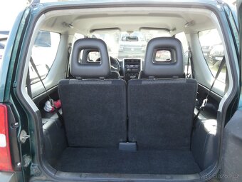 Suzuki Jimny 1.3i 63kW 4x4 2.majitel, závěs, serviska - 12