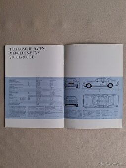 W124 230 CE 300 CE - 12