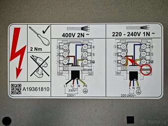 AEG indukční varná deska IKB64301FB - 12