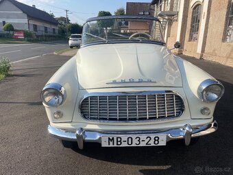 ŠKODA FELICIA Roadster 1959 - NOVÝ VŮZ - 12
