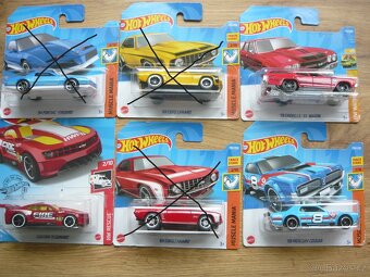 AUTÍČKA HOT WHEELS - 12