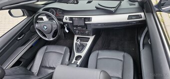 BMW 320D Kabrio - Facelift - Nehavarované, Perfektní stav - 12