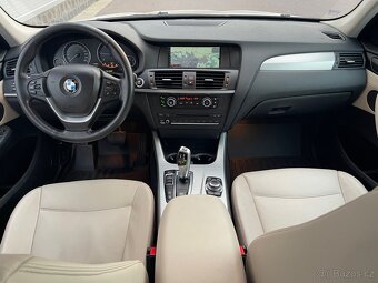 BMW X3 f25 20d xDRIVE AT, 132.000km,N.PNEU,N.OLEJ,TAŽNÉ - 12