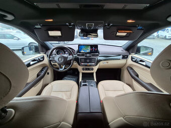 Mercedes Benz GLS 350/AMG/ČR/ V CENĚ ORIG LITÁ LETNÍ KOLA - 12