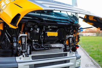 SCANIA P380 6X4 SKLÁPĚČ / VYKLÁPĚČ + HYDRAULICKÁ RUKA EU-4 - 12