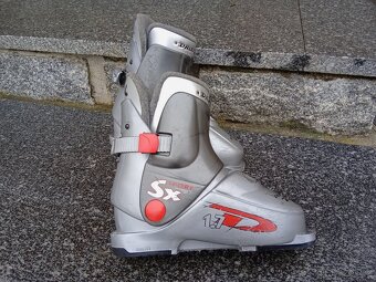 Dětské lyže 90 cm a boty - 12