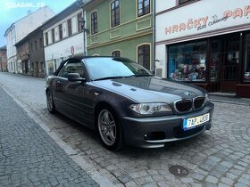 BMW e46, cabrio, TOP krasné, 150 tis km - 12