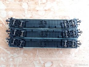 vagonky pro vláčky TT - 12