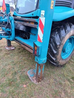 Traktorbagr JCB 3cx uper - 12