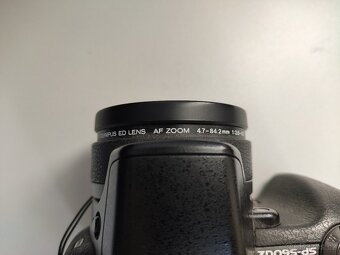 PRODÁNO-Olympus SP-560UZ+brašna,příšlušenství a 2GB xD karta - 12