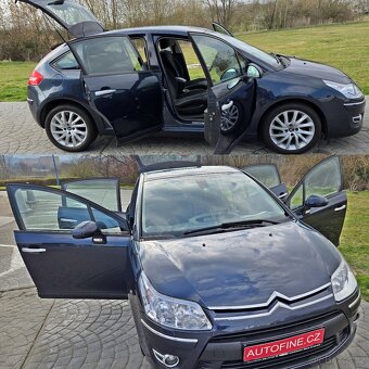 CITROEN C4 EXCLUSIV 1,4i 16v MODEL 2010 ALU ŠPIČKOVÝ STAV A1 - 12