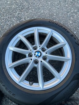 Letní alu Bmw 225/55R17 - 12