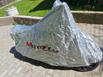 SYM Mask 125 2021 - 1. majitel, řetěz a plachta zdarma - 12