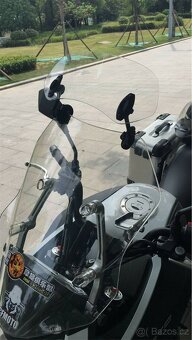 Uni deflektor(prodloužení)plexi chopper,skůtr,apod. - 12