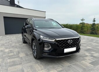 Hyundai Santa Fe 2.0 CRDi Premium 4WD - 12