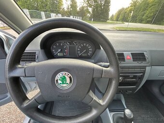 Škoda Fabia 1.4 Mpi najeto 77.000, původ ČR - 12