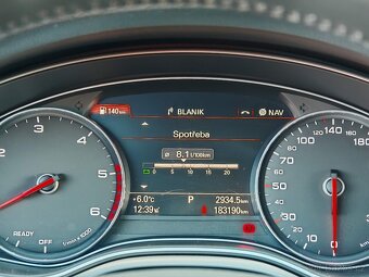 Audi A6 3.0TDI Quattro - nehavarováno, LED, head-up, keyless - 12