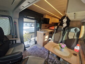 obytne auto Fiat Ducato - 12