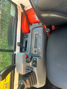 Kubota u25-3& Minibagr  po GO - 12